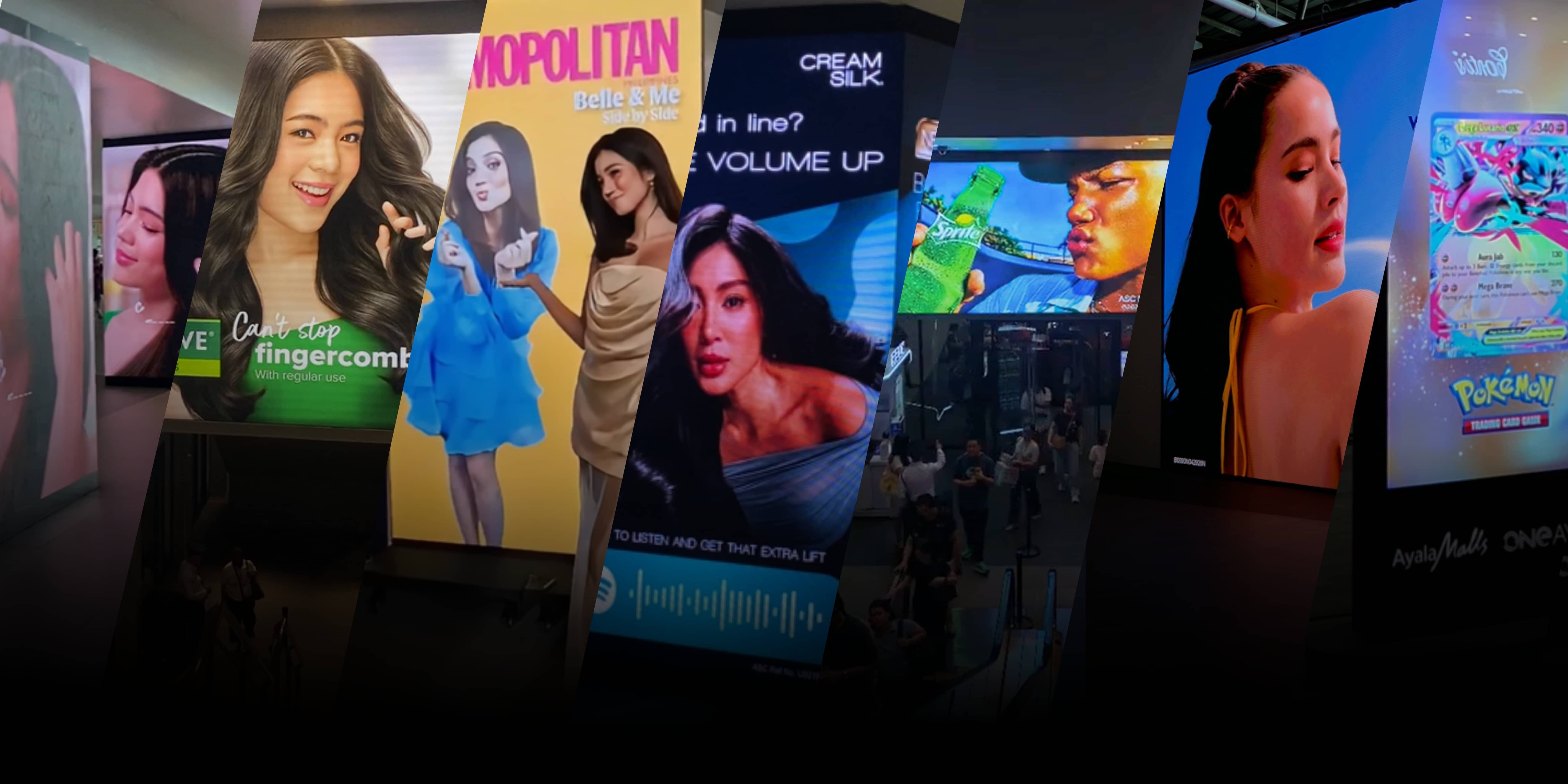 Campaigns That Show How Out-of-Home Is Evolving at One Ayala